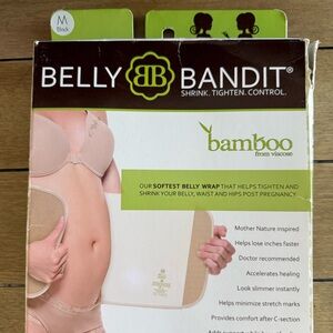 Belly Bandit Viscose From Bamboo Belly Wrap - Black M